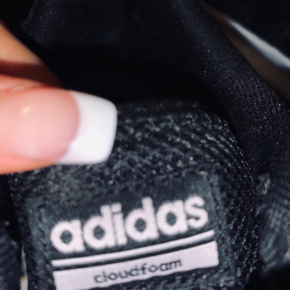 ADIDAS CloudFoam B&W Running Shoes - Picture 5 of 5